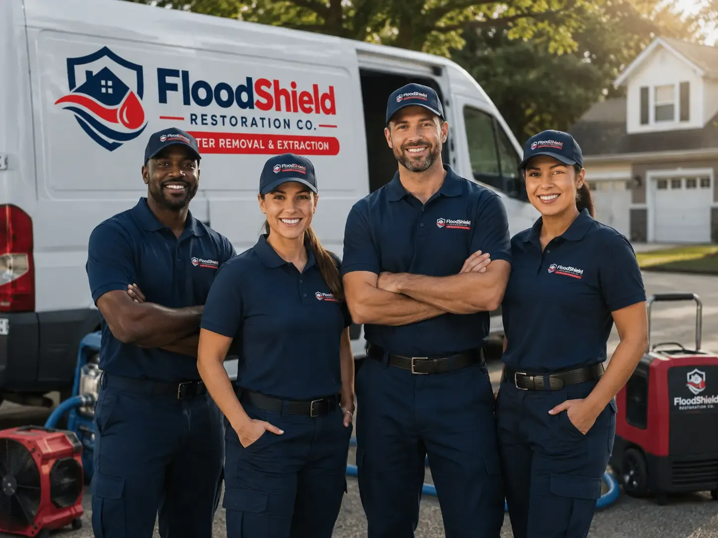 Flood Damage Restoration company in Clarksburg, PA