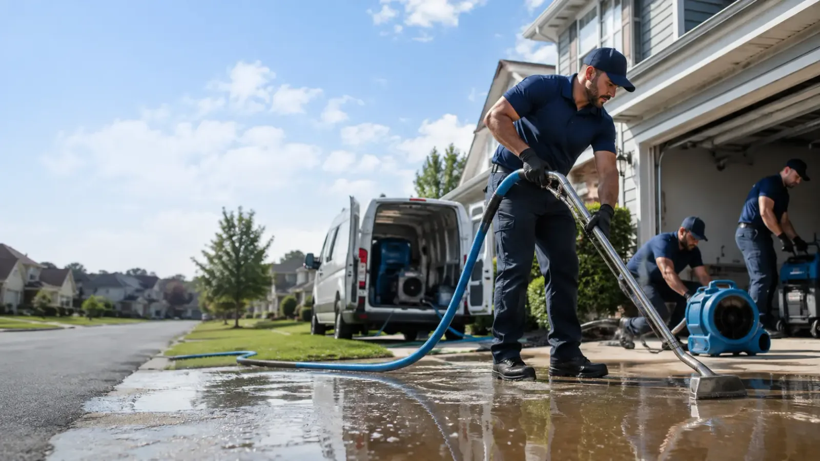 Flood Damage Restoration in Clarksburg, PA